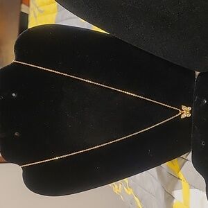 Avon Vintage Butterfly Necklace